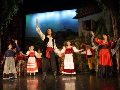 Билеты на Цыганский барон (Свято-Троицкая Александро-Невская лавра) / Театр | Афиша | ИнфоТаймс