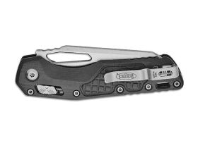 Складной нож Microtech MSI, сталь М390, рукоять G10, черный