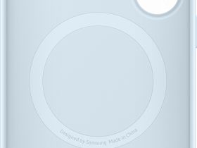 Клип-кейс Samsung Silicone Magnet для Galaxy S26+ Голубой