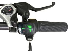 Электровелосипед Exegol EXC20M, год 2025, цвет Черный