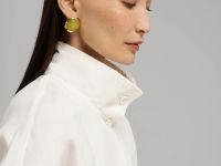 Легкая куртка изо льна и вискозы