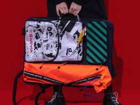 Сумка-рюкзак трансформер А2 для художественных принадлежностей MIYA