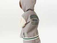 Толстовка на молнии для маленького мальчика