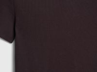 Футболка в рубчик, Коричневый