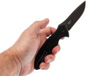 Складной нож Mr.Blade Hellcat Mini blackwash, сталь S35VN, рукоять Black G10