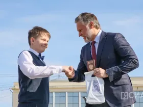 В Якутске состоялся концерт в честь Дня республики