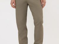 Брюки со съёмным ремнём, Коричневый