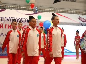 В Якутске стартовали чемпионат и первенство республики по художественной гимнастике