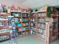 Библиотека п. Самородово