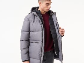 Мужская куртка Lacoste с капюшоном