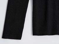 Джемпер приталенного силуэта с воротником-стойкой