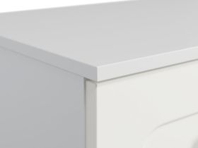 Комод Велди 80x90 Белый