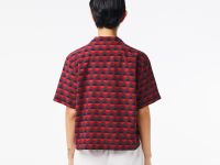 Женская рубашка Lacoste OVERSIZED