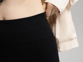 Спортивные легинсы из трикотажа с антибактериальной пропиткой