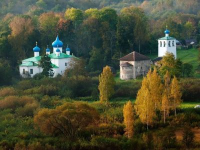 Ансамбль Мальского монастыря