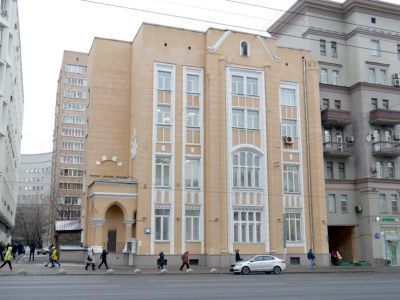 Особняк Н.В.Кузнецовой, 1895-1897 гг., архитектор Ф.О.Шехтель