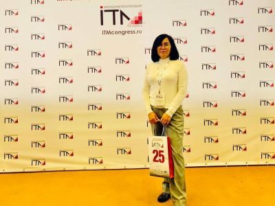 Заместитель главврача МЦРБ участвовала в Международном конгрессе  "Информационные технологии в медицине"