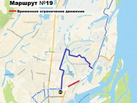 Временный автобусный маршрут планируют запустить в Якутске по улице 50 лет Советской Армии