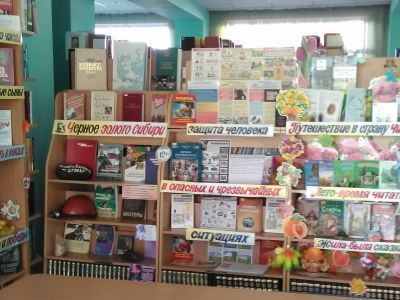 Модельная сельская библиотека п. Звездного