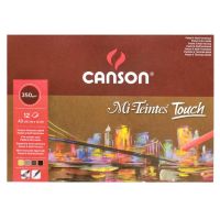 Альбом-склейка для пастели Canson "Mi-Teintes Touch" А3 12 л 350 г 4 цв.