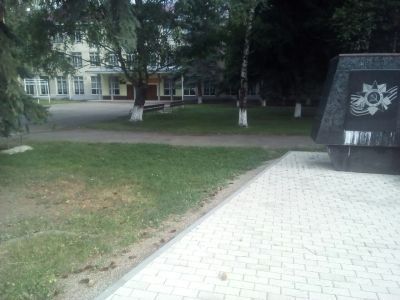 Обелиск воинам, погибшим в ВОВ