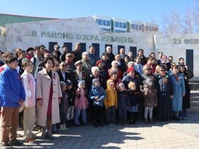 В Якутске почтили память героев, павших в боях на озере Ильмень