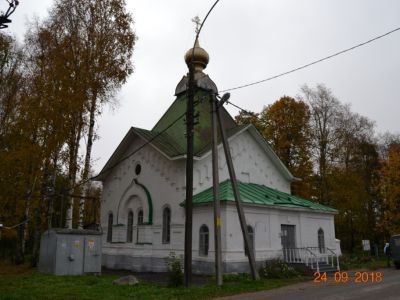 Часовня Григорьево-Пельшемского монастыря