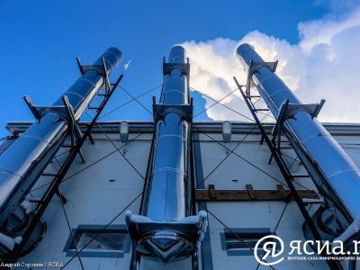 Более 70 жилых домов попали под снижение температуры в поселке Витим