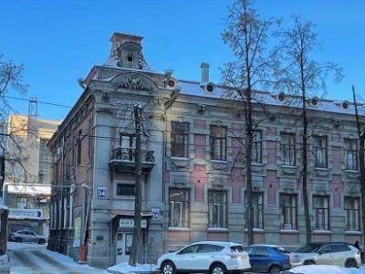 Усадьба Русского общества торговли аптекарскими товарами