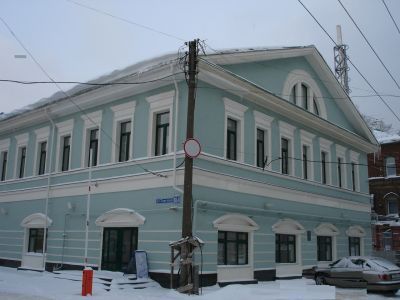 Здание мучного ряда гостиного двора