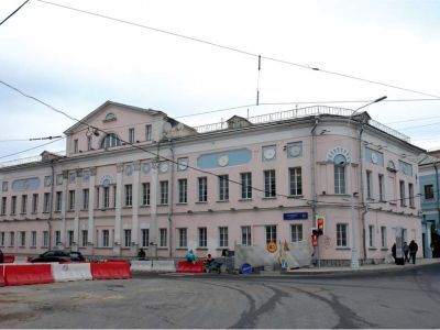 Городская усадьба