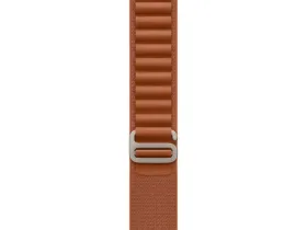 Смарт-часы Apple Watch Ultra 3 49mm Natural Titanium Case with Terra Cotta Alpine Loop (S)
