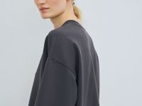 Футболка оверсайз, Серый