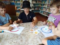 Библиотека поселка Первомайского