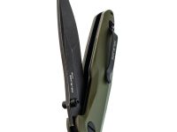 Складной нож Mr.Blade Convair Gen.2 blackwash сталь D2, рукоять Olive G10