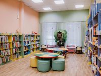 Центральная библиотека № 136 им. Л. Н. Толстого (филиал № 3)