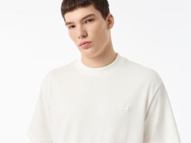 Мужская футболка Lacoste из смеси хлопка