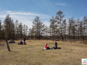 По Кангаласскому Мысу