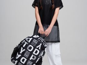 Рюкзак текстильный для девочек