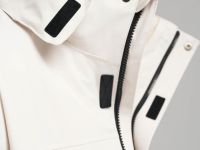 Куртка из мембранной ткани со съемной флисовой подстежкой