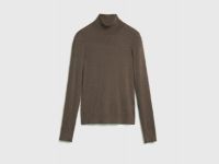 Базовая водолазка, Коричневый