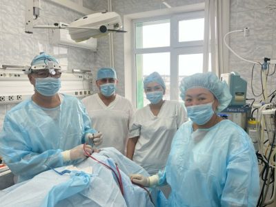 Мобильные хирурги начали работу в Усть-Алданском и Мегино-Кангаласском районах