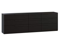 Комод Кимбол 210x70 Черный