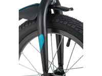 Детский велосипед Novatrack Prime 16, год 2020, цвет Синий