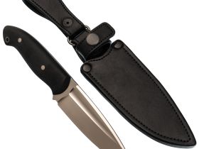 Нож цельнометаллический Ястреб, сталь D2, рукоять G10