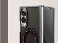 Клип-кейс VLP Ring Case с MagSafe для Samsung Galaxy Z Fold8 Серый