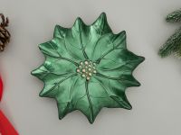 Блюдо Пуансеттия/Poinsettia II