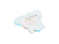 Значок акриловый MESHU "Good boy", 3,5*3,0 см