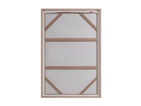 Картина Рельеф Белый 80x120