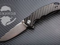Складной нож Artisan Tradition mini,  сталь D2, рукоять карбон